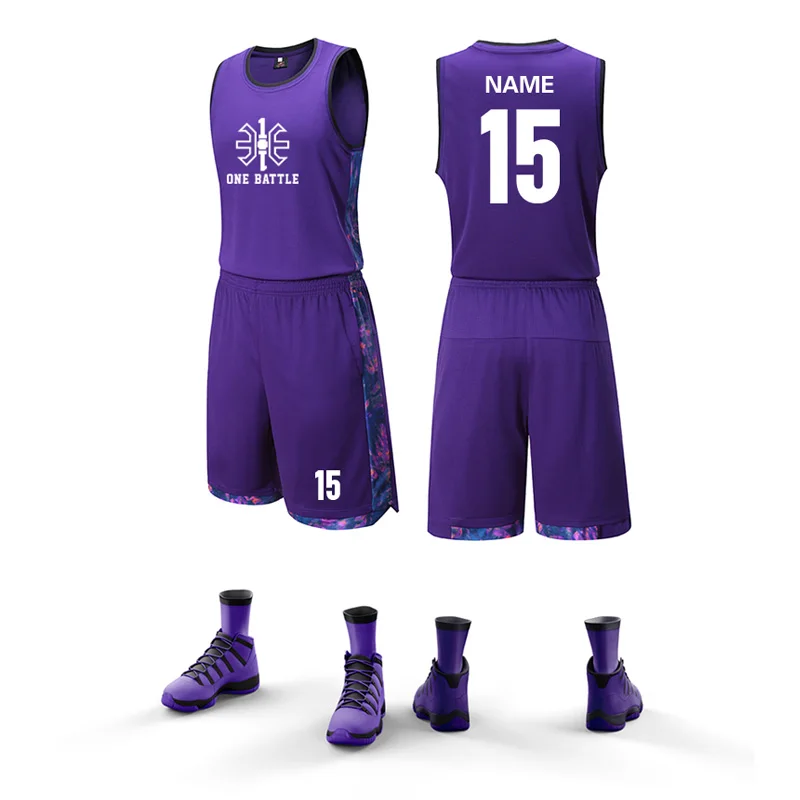 Factory Direct Sales Oversize Custom Uniform Heat Basketball Jersey