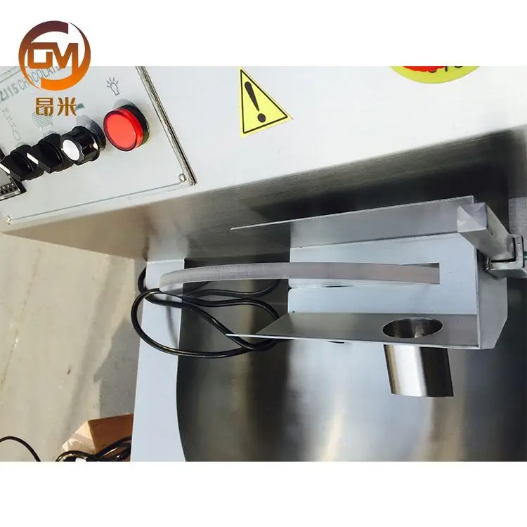 
Best Selling Small Automatic Chocolate Tempering Machine for Sale 