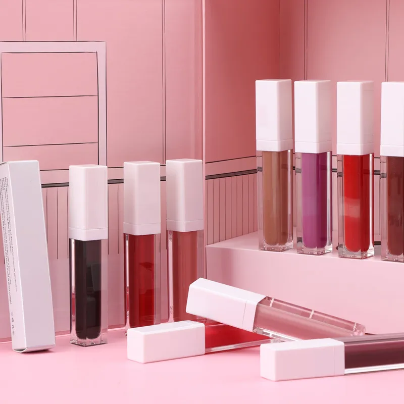Hot Selling Waterproof Matte Liquid Lipstick Wholesale Vendor Low Moq Make up Lipstick Vegan Cruelty Free High Pigment Lipstick