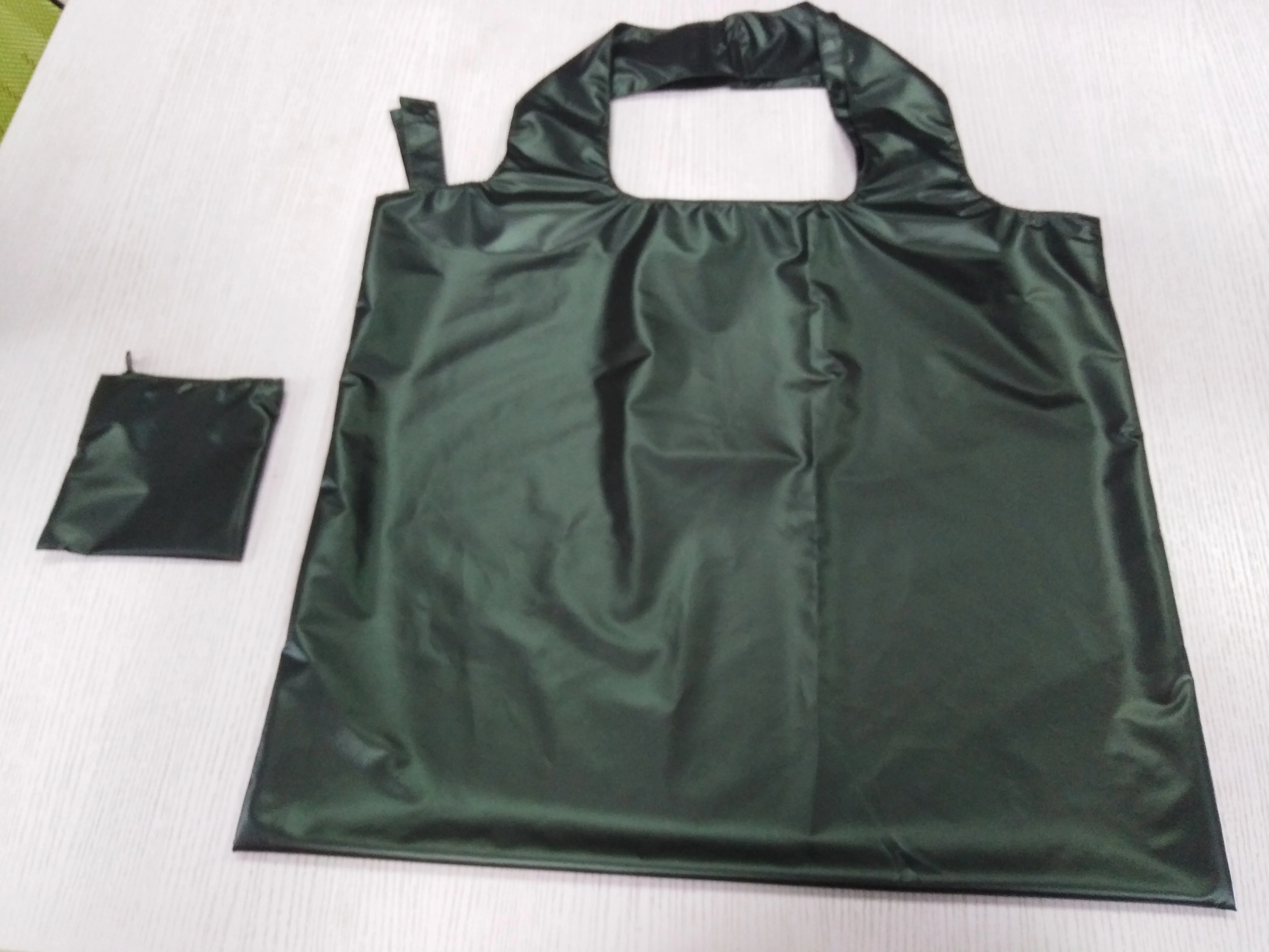 Sunny Century 2020 NEW Polyester Greatly Fasten Promotion Metallic Fabric Shiny Tote RPET Shopping Bags