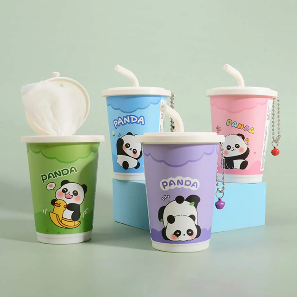 Custom Private Label 30PCS Mini Hands Wipes Non Woven Baby Adult Cleaning Household