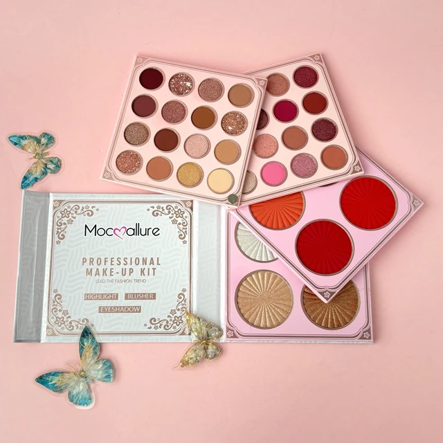 117 color High Pigmented magic sweet Eyeshadow Book beauty EyeShadow base Blush Palette Maquillage plate makeup cosmetics set