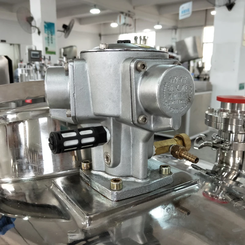 Industrial Stainless Steel Chemical Double Jacketed Mixing Tank Wax Melting and Storge Tank