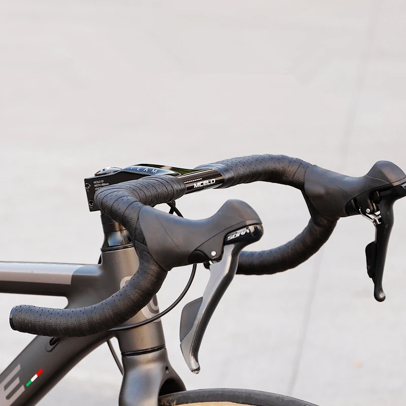 GUB 1629 High Quality Silicone Rubber EVA Colorful Cycling Handle Belt Road Bike Bicycle Cork Handlebar Tape Wrap with 2 Bar