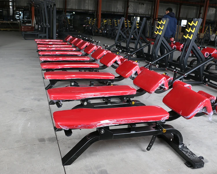 home use gym fitness equipment DFT-637 Adjustable Decline Bench