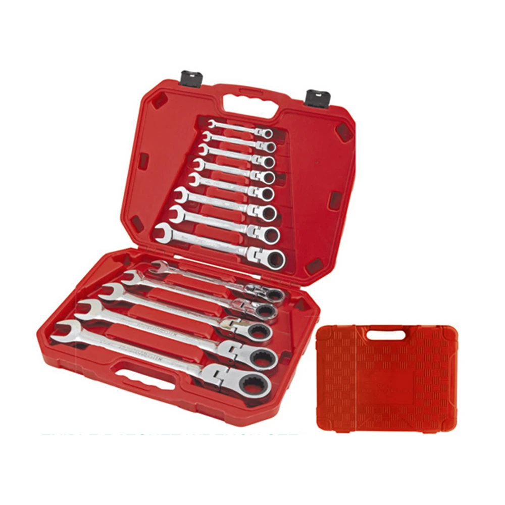 GOOD SELLER MT8701AP 13PCS FLEXIBLE COMBINATION RATCHET WRENCH SET
