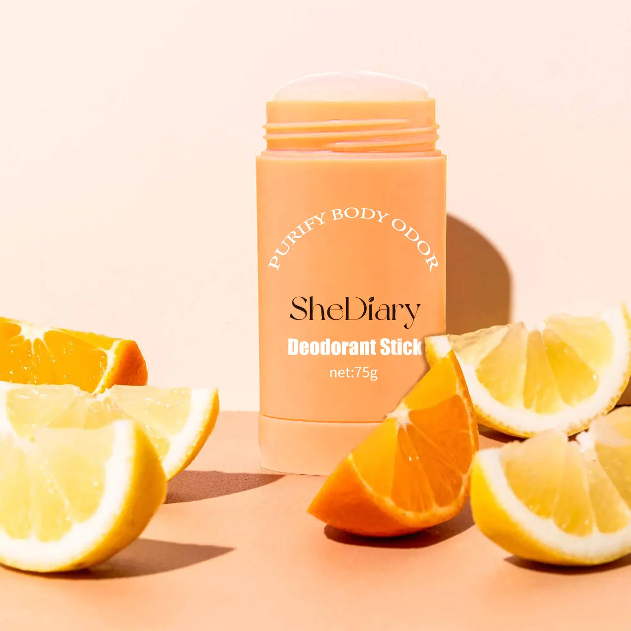 shediary Private Label Natural Vegan Body Deodorant Stick Body Deodorant Antiperspirant Balm Sticks For Men and Women