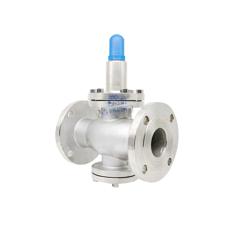 Factory price pressure reducing valve stainless steel flange regulating valve control valve for sale