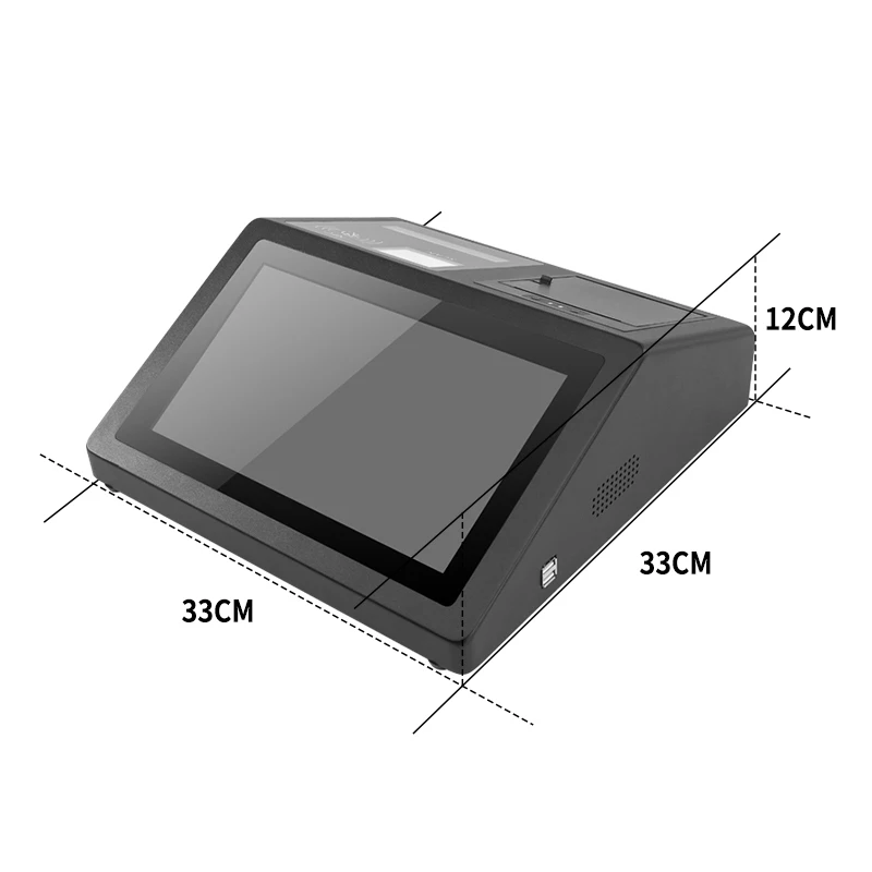 11.6 inch Order Payment Touch Screen Desktop Pos Card Payment Machine Pos Tablet Business Software Restaurant Pos