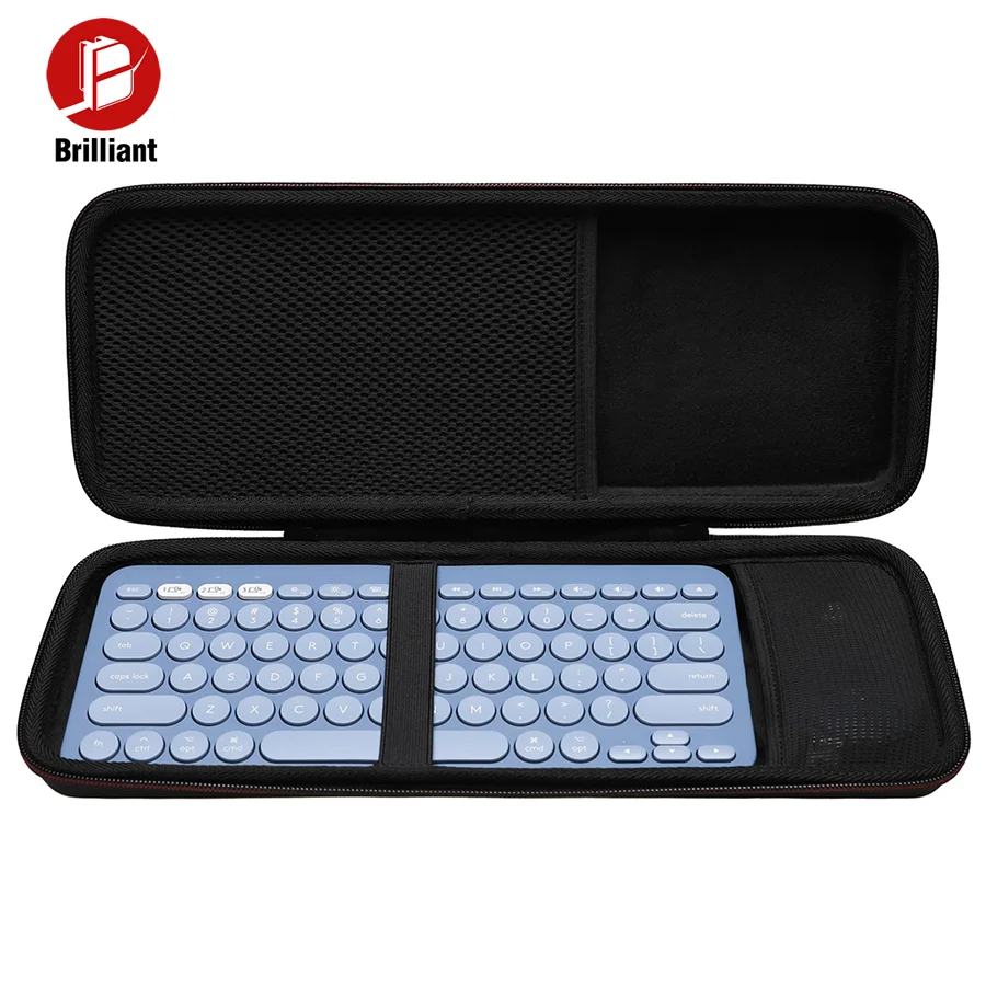 Футляр Buweilian для Logitech K380, Bluetooth клавиатура + Logitech Pebble, беспроводная сумка для переноски с мышью