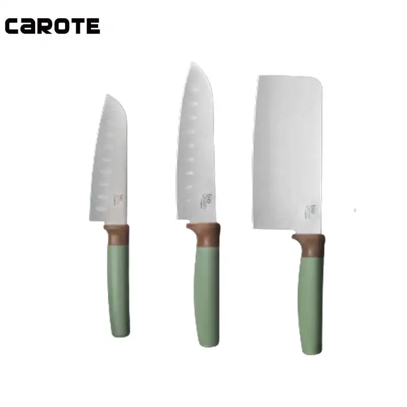 Carote fruit knife kitchen knife set stainless steel design kitchen supplies Knives & Accessories