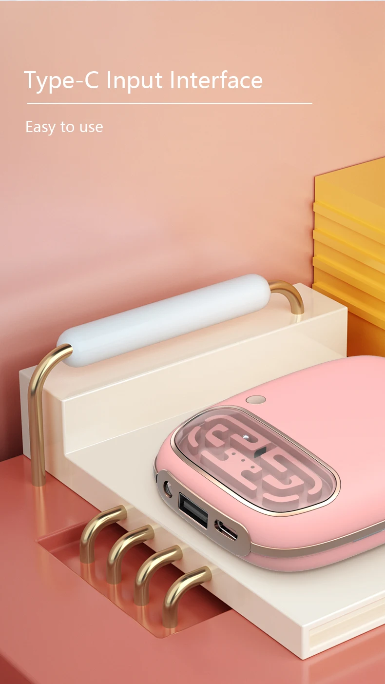 New arrival with handheld game hand warmer power bank