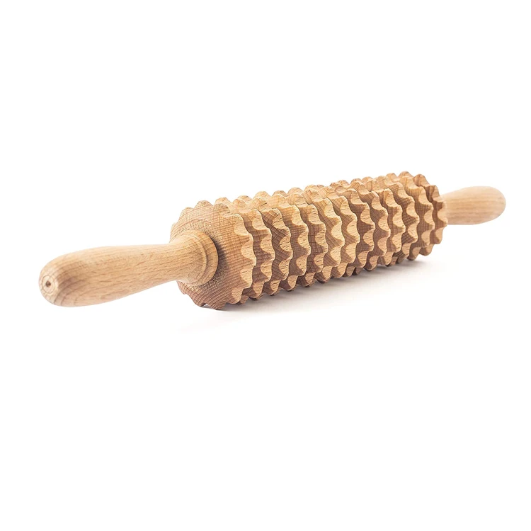Wood Therapy Massage Tools Hand Body Massager Stick Massage Roller