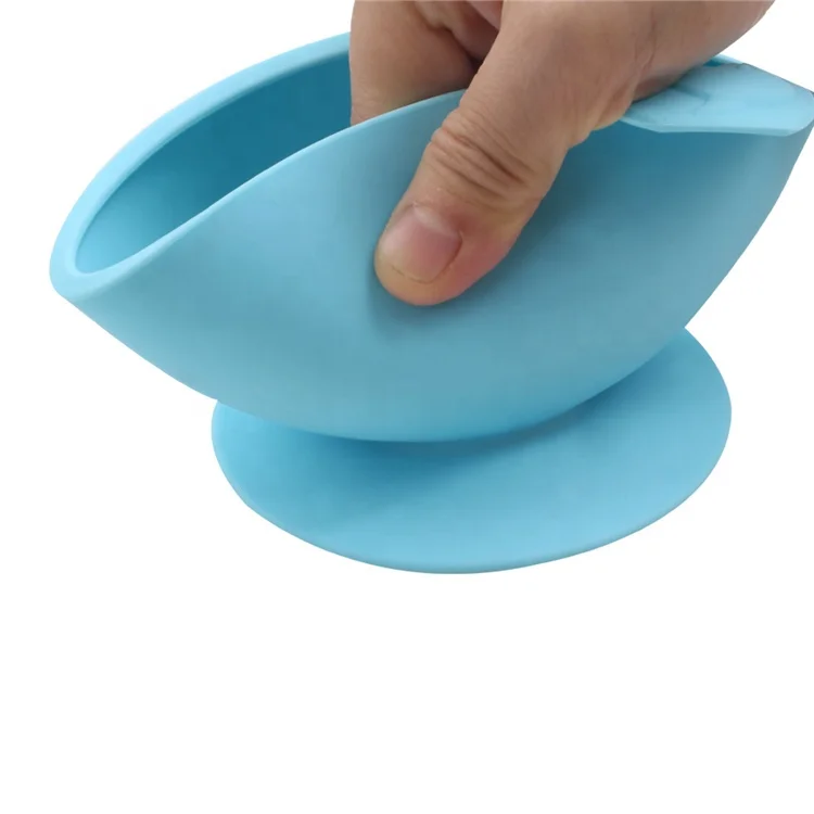 ONEQUAN Spill Proof Bowls for Toddlers, Suction Baby Bowls with Lids, Food Grade Silicone Bowls for Babies