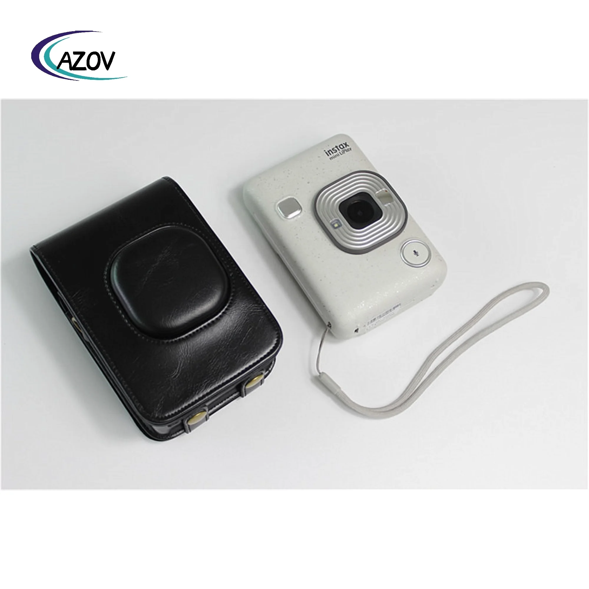 camera leather bag/holder for instax mini LiPlay