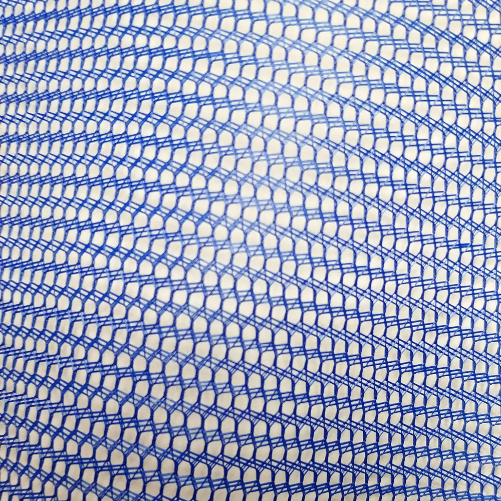 Nylon Hat Mesh Hardened  Three Needle Silver Wire  Sun Hat Netting