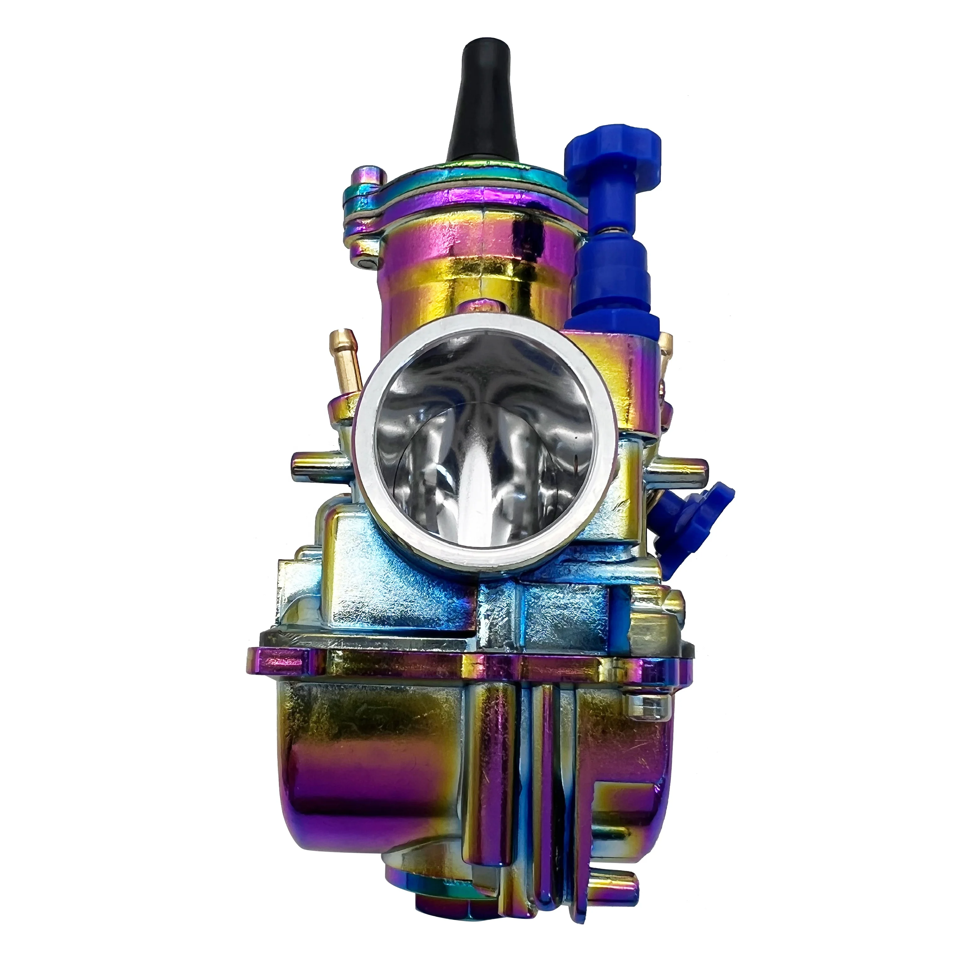 Colorful PWK Carburetor Motorcycle 2/4T Engine Scooters Dirt Bike ATV 28 30 32 34mm with Power Jet Racing Motor For 250CC