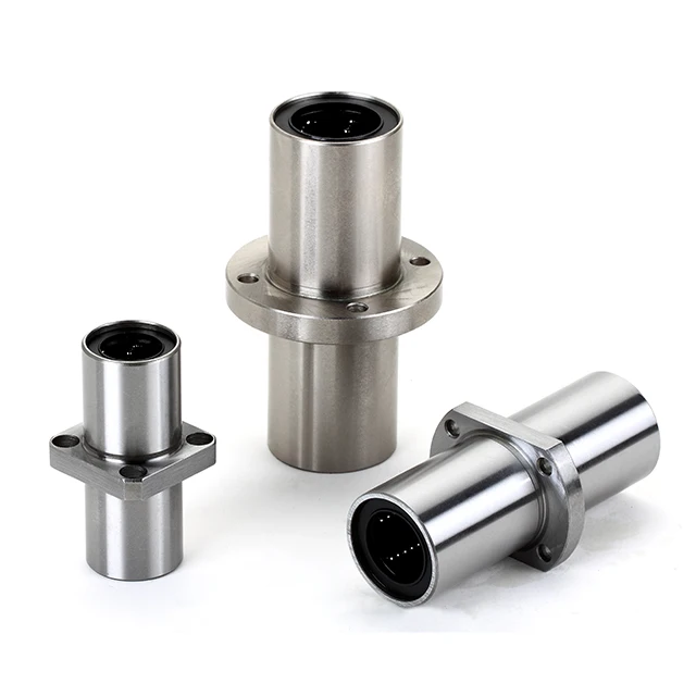 Free Sample Flange Type Smooth Motion Linear Flange Bearing