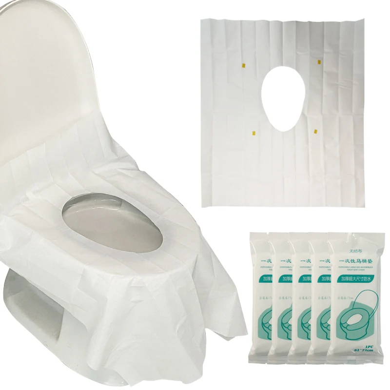 Travel Pack Disposable Toilet Mat Travel Toilet Seat Cover Toilet Covers Disposable