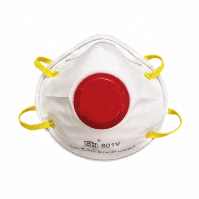
 Профессиональный производитель Sanhu Factory немедицинский респиратор KN95 3d защитные маски с клапаном KN95  