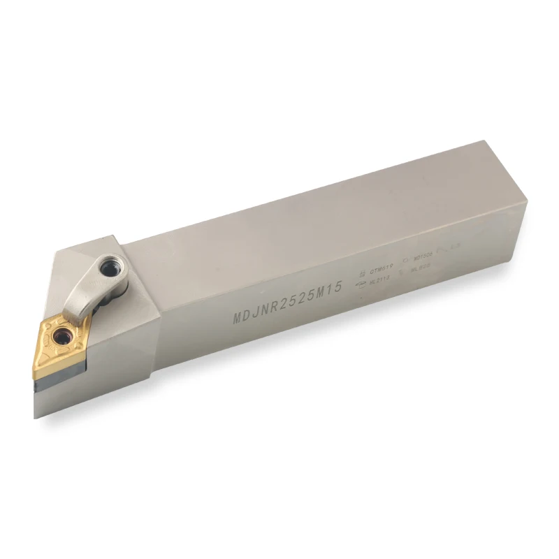 High performance external turning tools holder spring steel cnc lathe holder cutting bar MDJNR2525M15