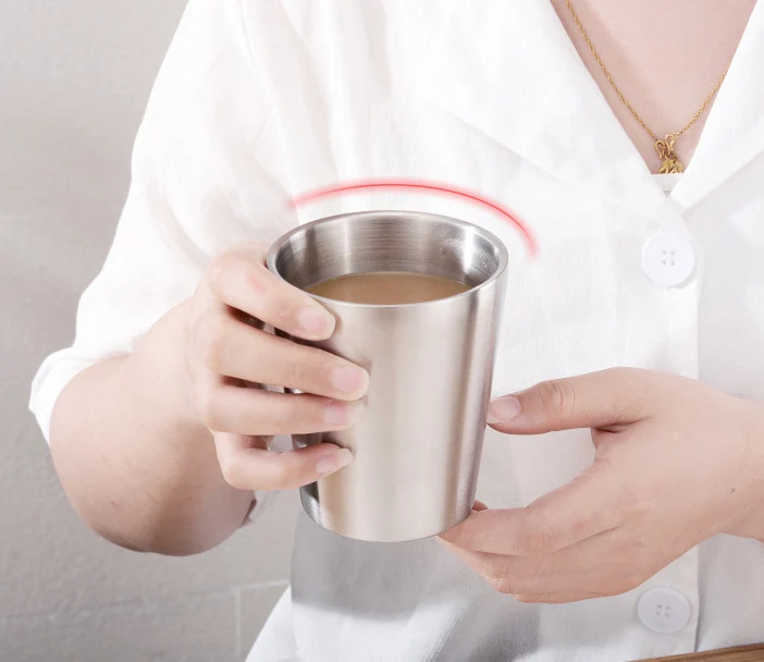 
Ready to ship Double Wall inslutated 304 stainless steel thermos tumbler mug coffee drinking cup 