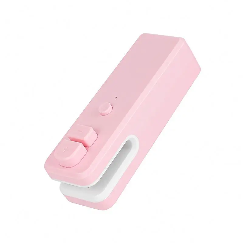 Handheld Sealing Machine Heat Vacuum Plastic Heat Seal and Food Storage Snack Fresh Sealer for Plastic Bags