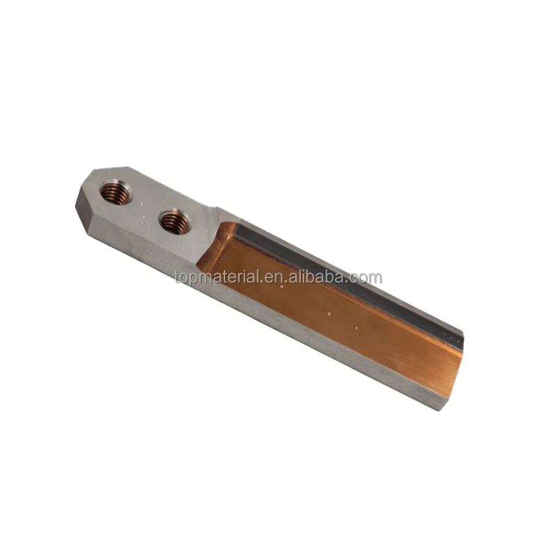 Customized Plastic Granulation System Bimetal Underwater Pellet Cutter Knife