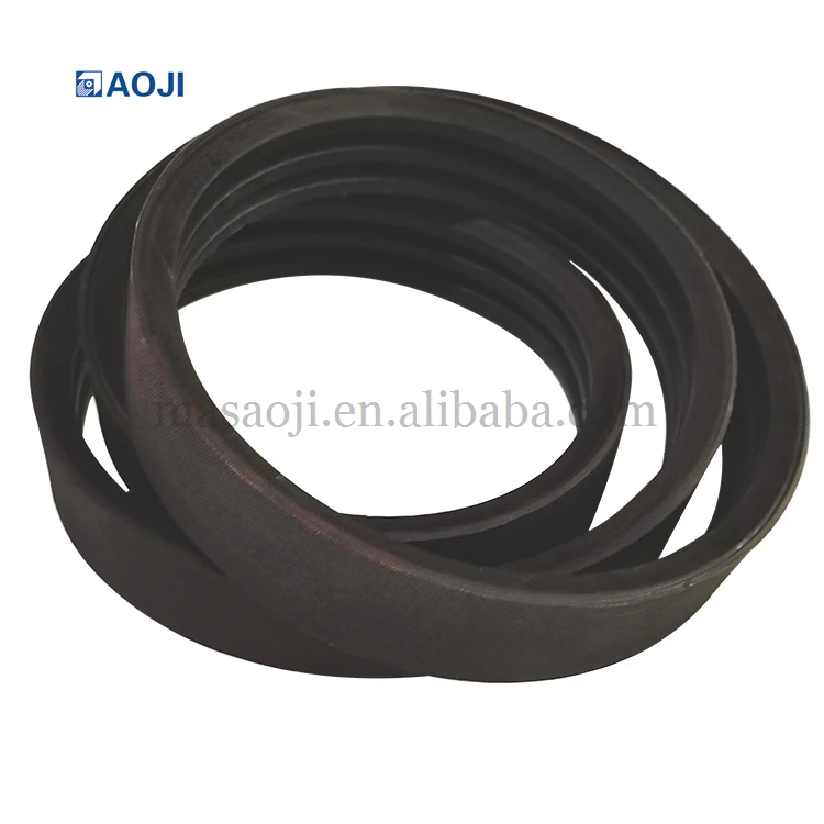 Road Milling Machine Spare Parts Rubber Drive Belt for W100/W120