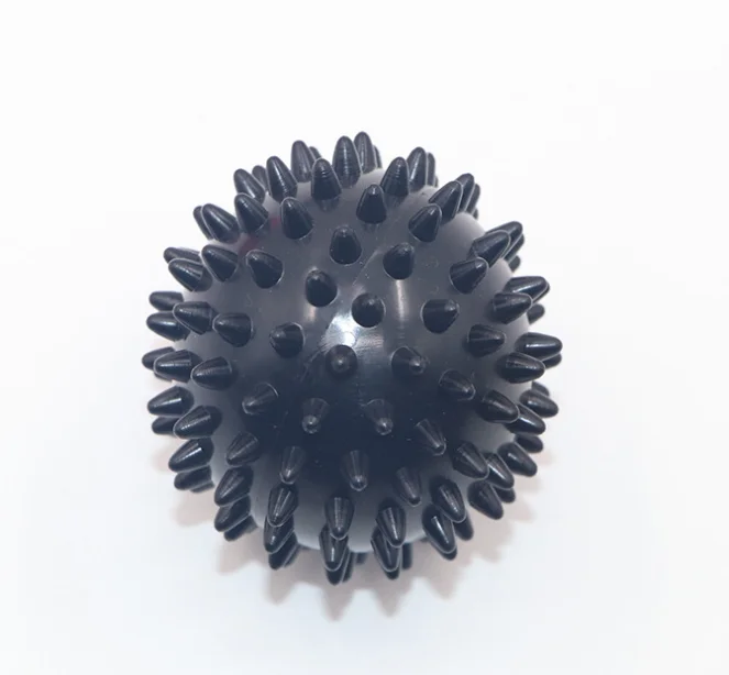 Wholesale hard Point Spiky Massage Ball PVC material massage Hand Foot the whole