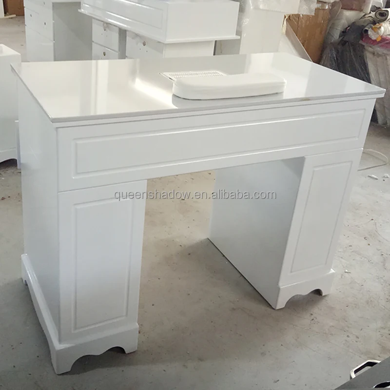 Kingshadow nail equipments manicure table with vent