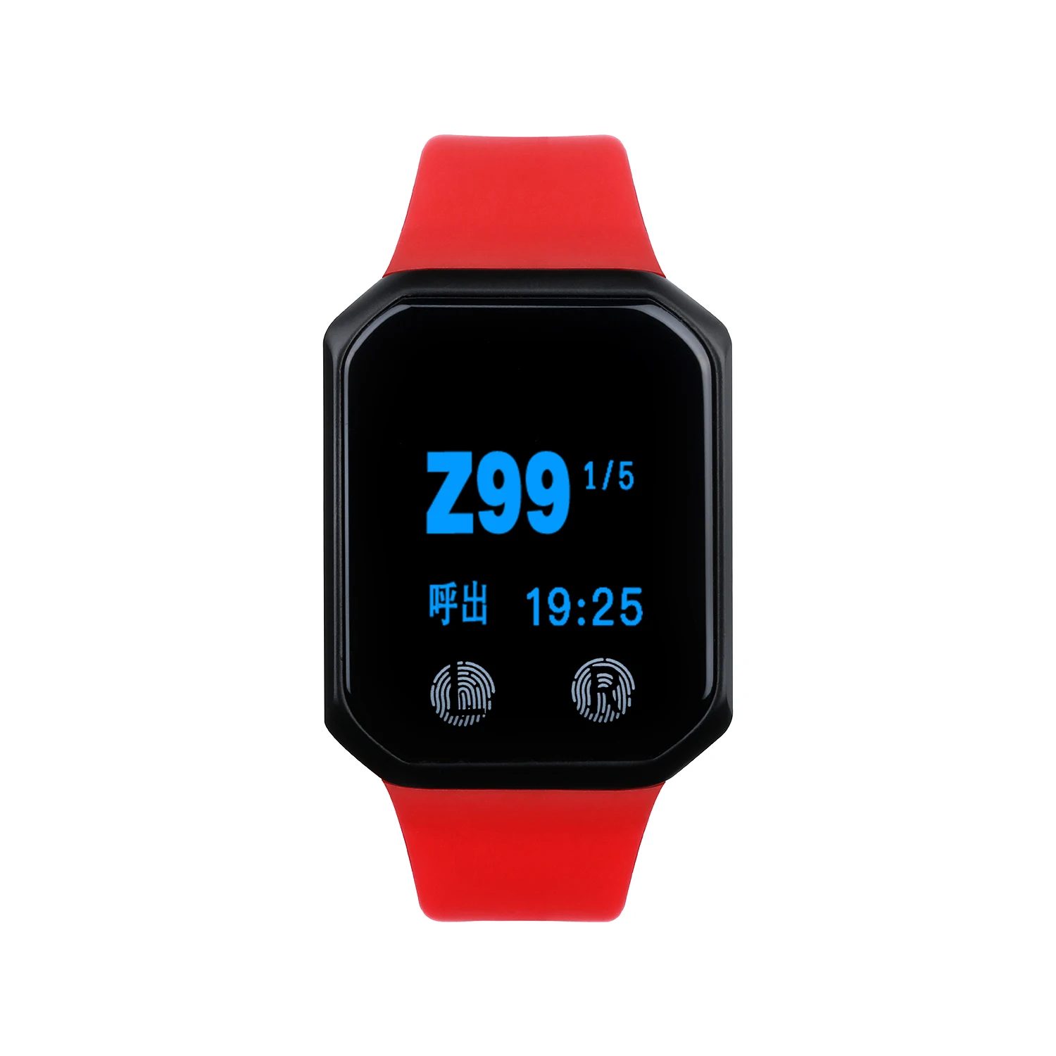 Настольное обслуживание, беспроводная система вызова официанта, наручные часы, пейджер для гостевой службы официанта с вибратором, звуковой пейджер, водонепроницаемый FCC