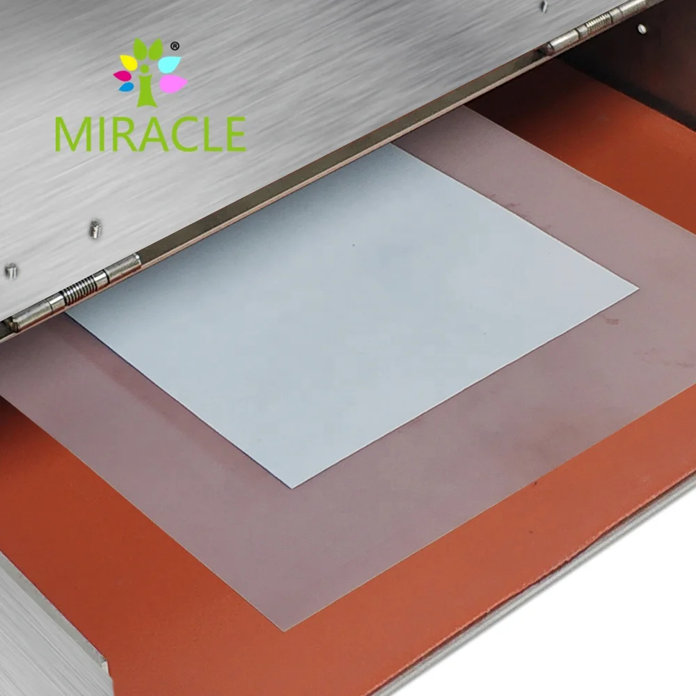  Quick Heating Pad 300mmx400mm Hot Melt Powder Curing Drying Device For DTF Printing Oven PET Film Dryer