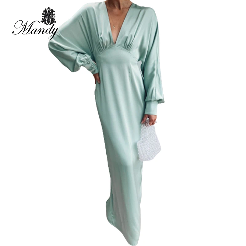 2021 fashion summertime long dresses women maxi casual women night clothing sexy club dress