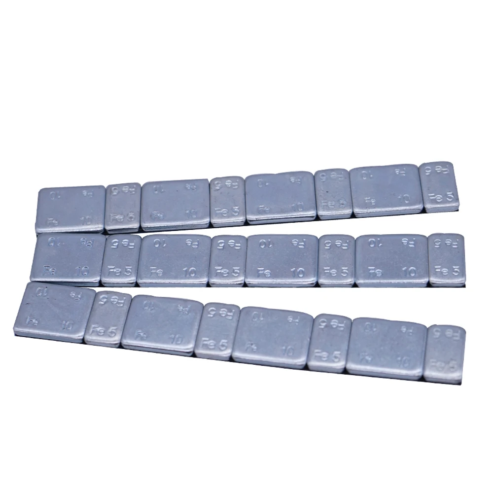 5 г + 10 г Железный клей палка на колесе баланс веса