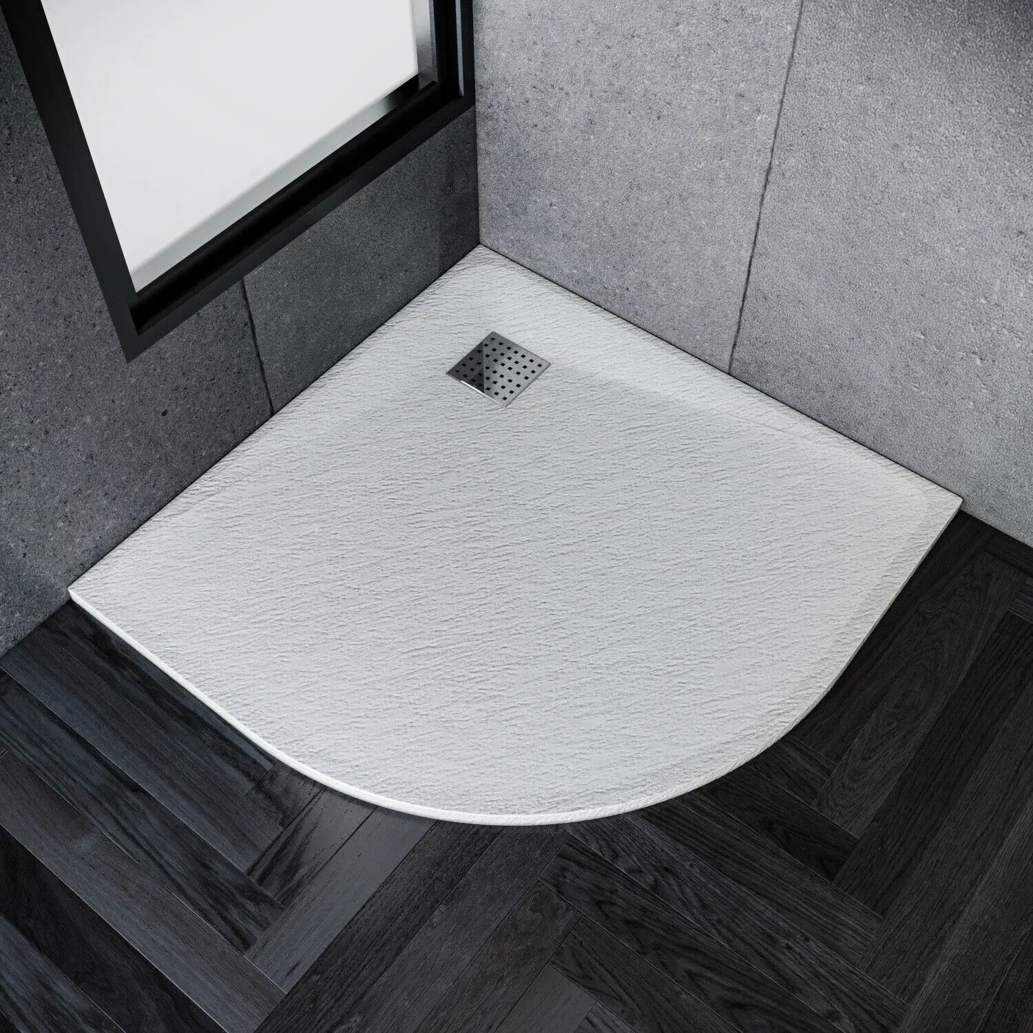 New style hotel villa shower tray base smc shower tray