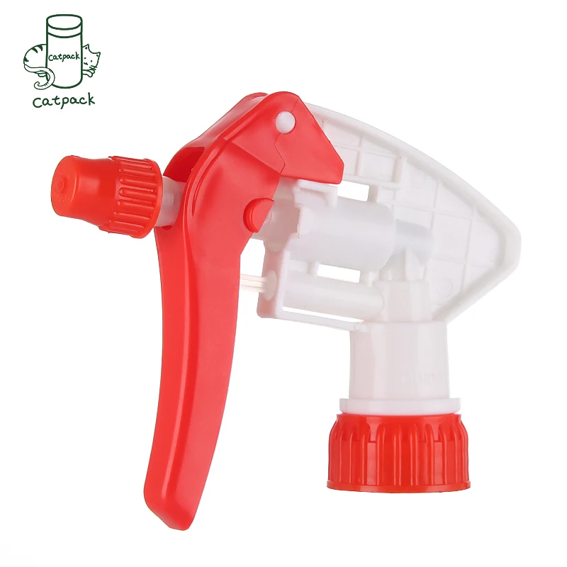 Wholesale Hot Selling Factory Customized 28/400 All Black Trigger Sprayer D Type Plastic Chemical Resistant Trigger Sprayer