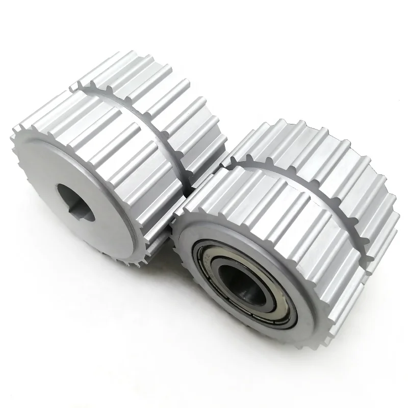 Aluminum alloy AT10 Timing Pulley For Mechanical