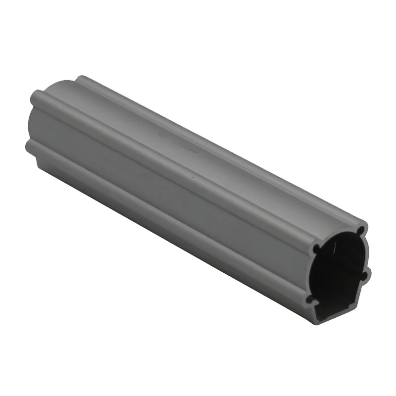 Custom Aluminum Hollow Section Pipe High Precision Cheap Prices Aluminum Square Tube Profile