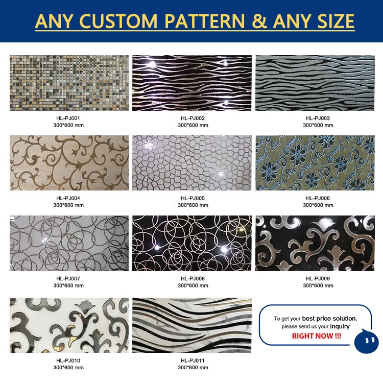 Fashional Style Bathroom Wall 3D Ceramic Tiles Price