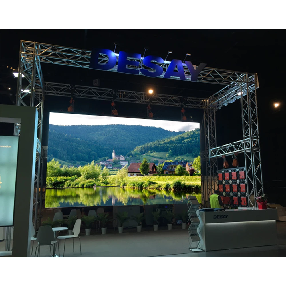 RAYBO Rental LED Display Full color High Brightness HD Fine Pixel Pitch For stage LED screen Led Display For DJ Stage background