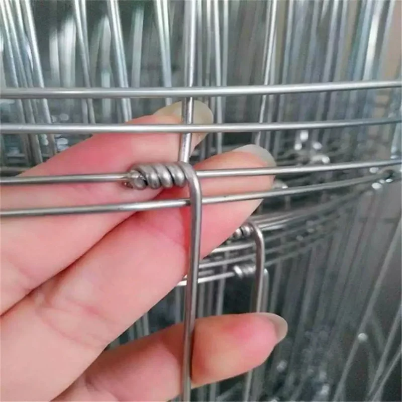 2023 High Quality Custom farm field galvanized plastic PVC coated fence wire mesh animal fencing fence roll  for kenya