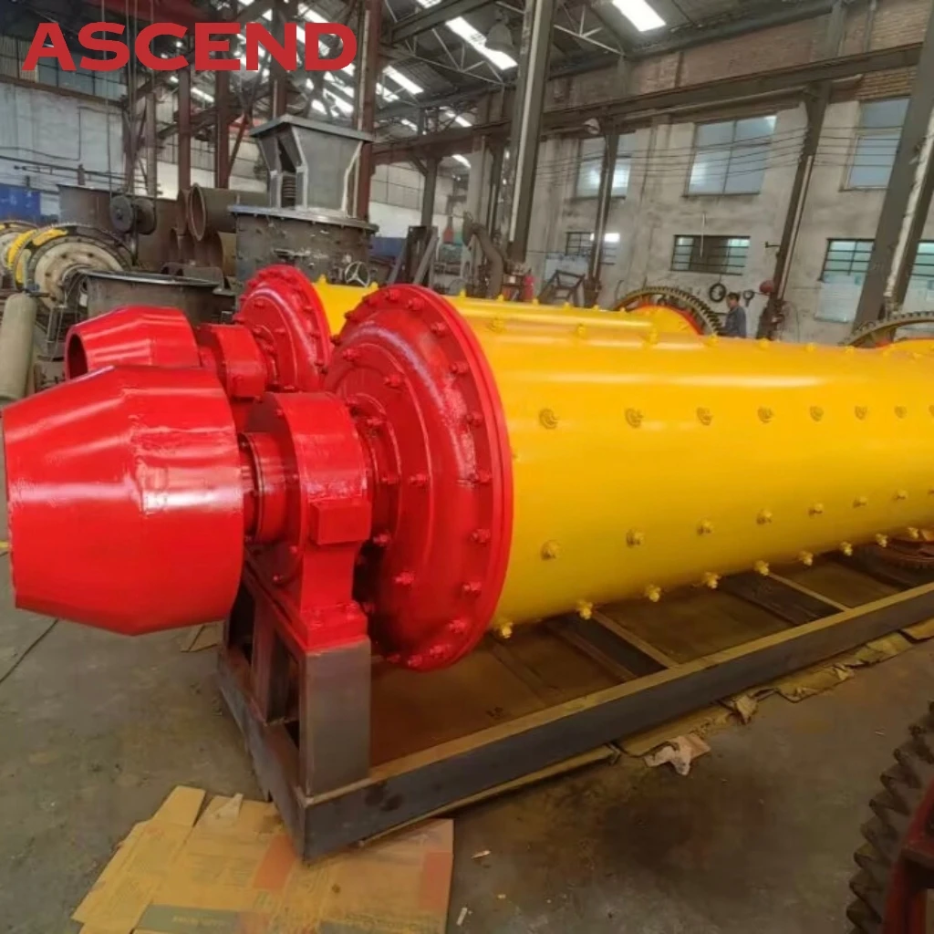1200x2400 model 2 3 4 tons per hour capacity ball mill for gold silver copper ore grinding output size below 200 meshe in Zambia