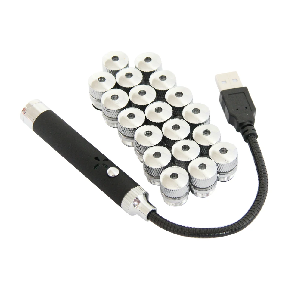 20in1 Red Green USB Car Atmosphere Decoration Laser Light