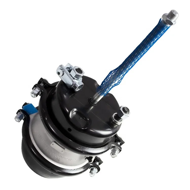 Quality Assurance  spring brake chamber Type T24/24 For Chassis Flatbed Trailer  truck Truck break system parts