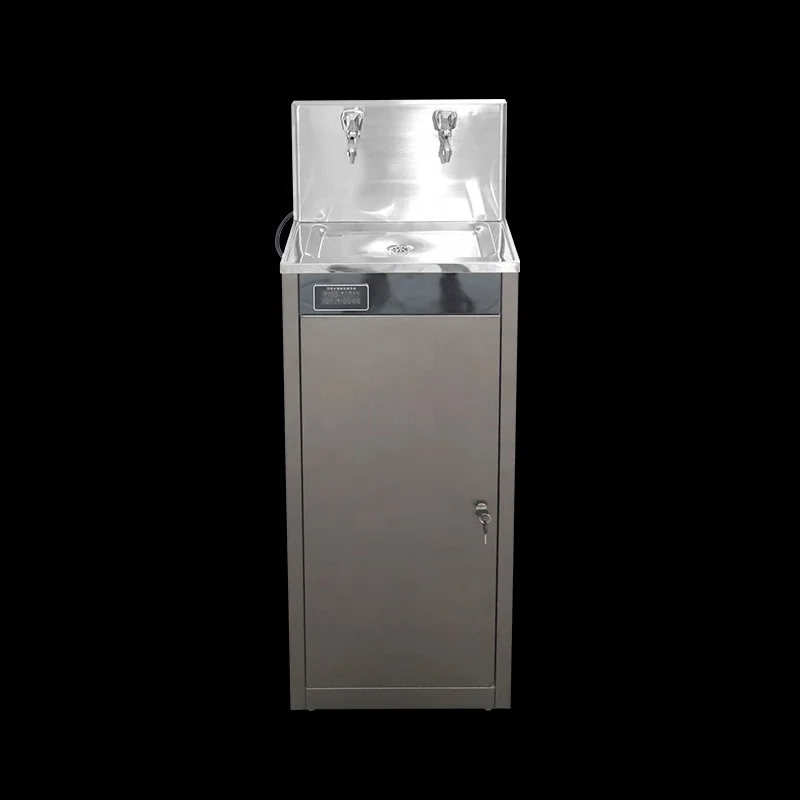 ADA Compliant Commercial Stainless Steel Hot And Cold Water Drinking Fountain