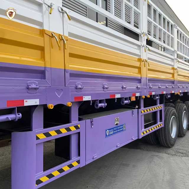 40ft trailer container side wall semi trailer For Sale