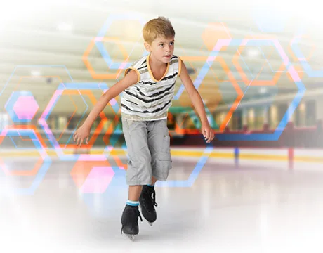 Hot sales HDPE synthetic skating rink fence plastic ideal skating surface synthetic ice area