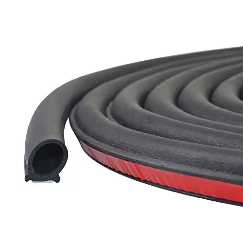 3M Tape D/B/P Shape Car Door Soundproof Rubber Seal Strip