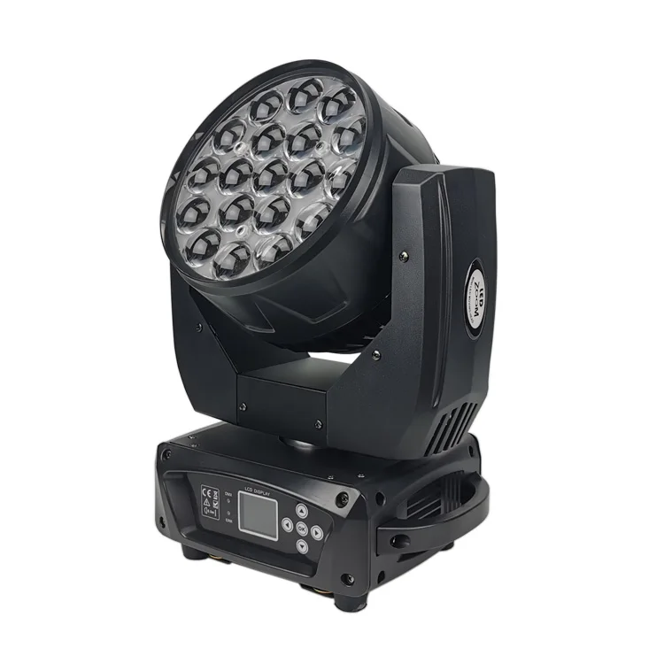 19PCS 15w 300w led moving head wash light copy robe robin 600